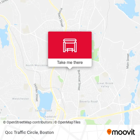 Qcc Traffic Circle map