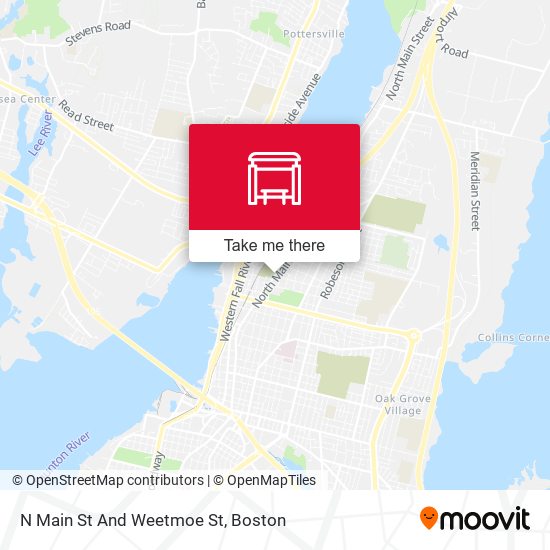 Mapa de N Main St And Weetmoe St