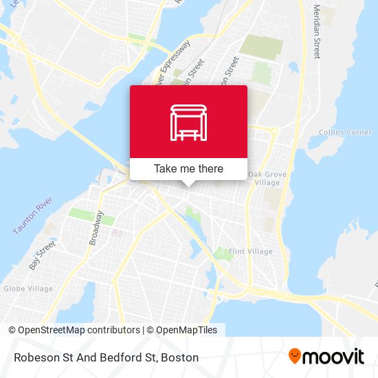 Mapa de Robeson St And Bedford St