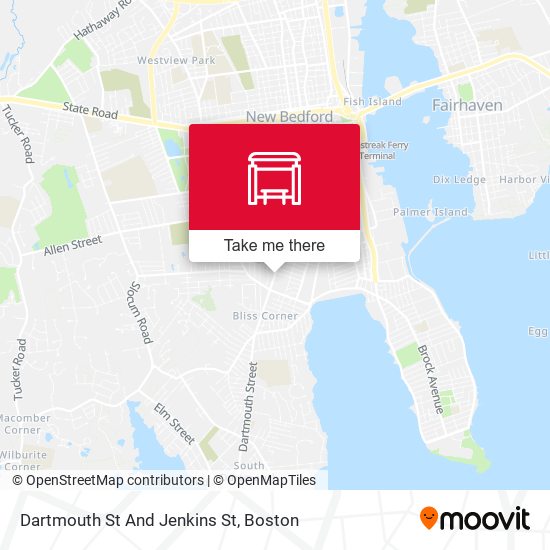 Mapa de Dartmouth St And Jenkins St