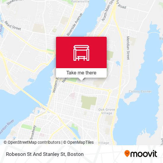 Mapa de Robeson St And Stanley St