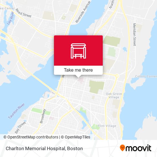 Charlton Memorial Hospital map