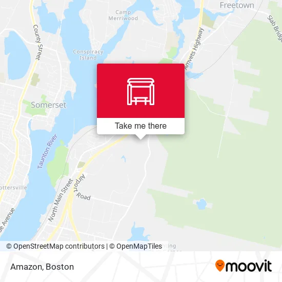 Amazon map
