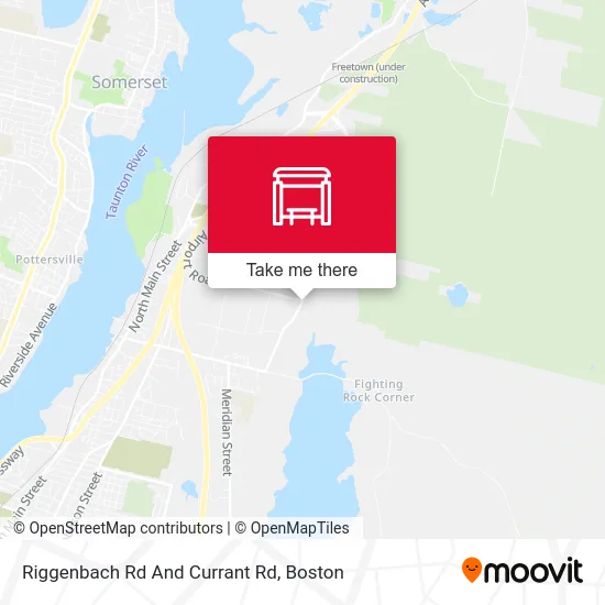 Mapa de Riggenbach Rd And Currant Rd