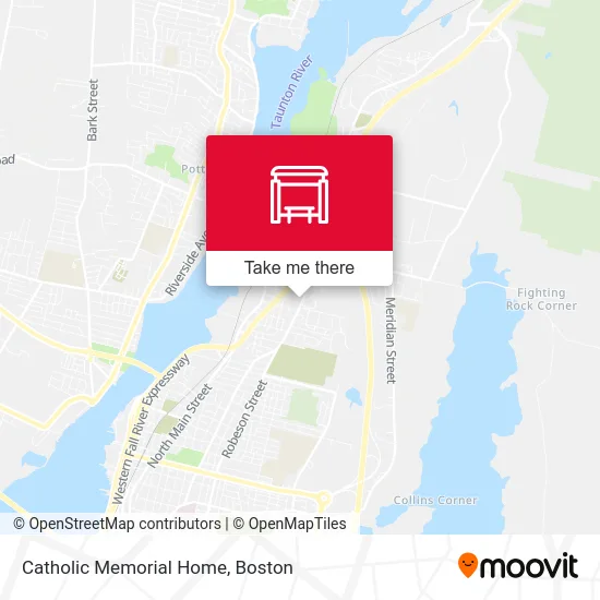 Catholic Memorial Home map