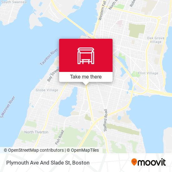 Mapa de Plymouth Ave And Slade St