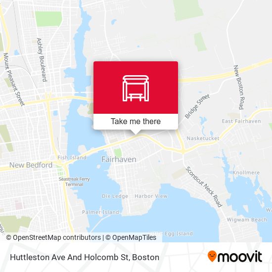 Huttleston Ave And Holcomb St map