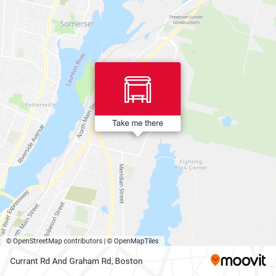 Currant Rd And Graham Rd map