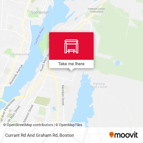Currant Rd And Graham Rd map