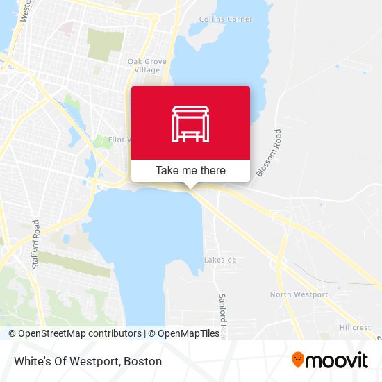 Mapa de White's Of Westport