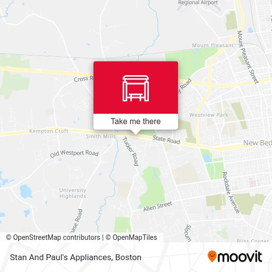 Stan And Paul's Appliances map