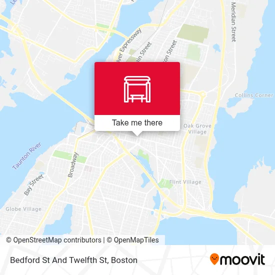 Bedford St And Twelfth St map