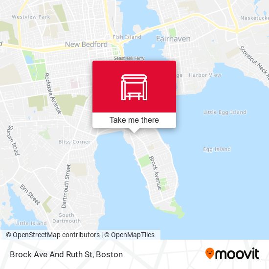Mapa de Brock Ave And Ruth St