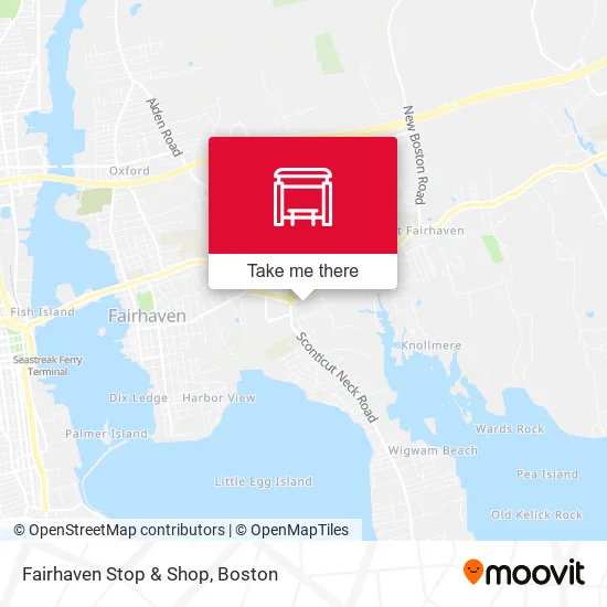 Fairhaven Stop & Shop map