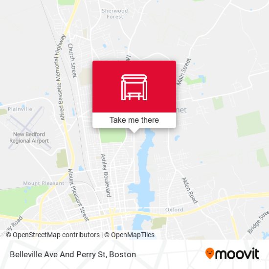 Belleville Ave And Perry St map