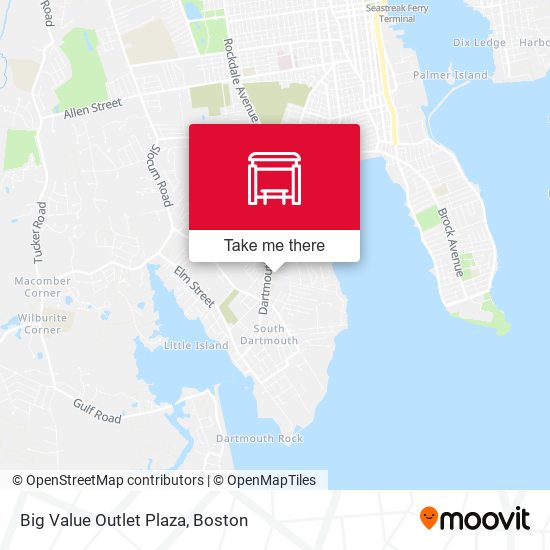 Big Value Outlet Plaza map