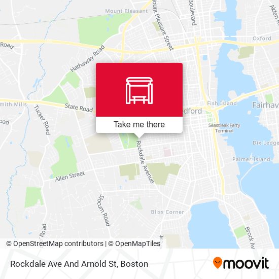 Rockdale Ave And Arnold St map