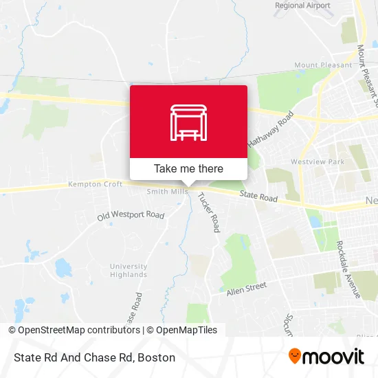 State Rd And Chase Rd map