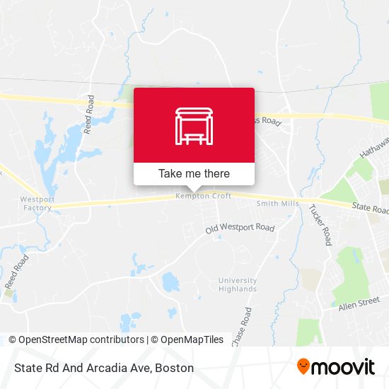 Mapa de State Rd And Arcadia Ave