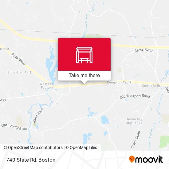 740 State Rd map