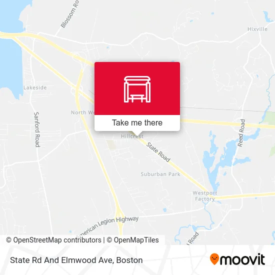 State Rd And Elmwood Ave map