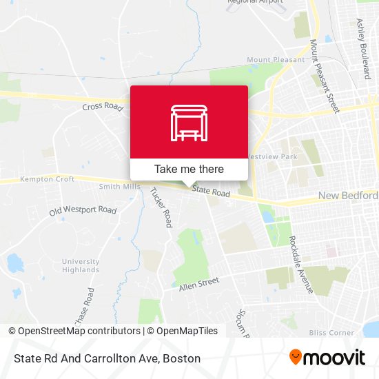 Mapa de State Rd And Carrollton Ave