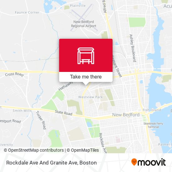 Mapa de Rockdale Ave And Granite Ave
