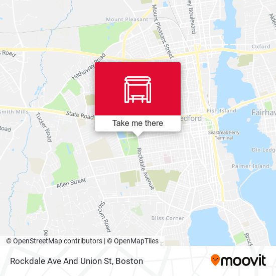 Rockdale Ave And Union St map