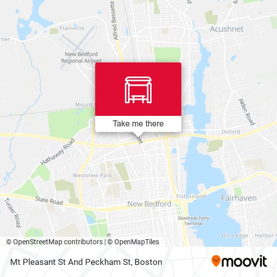 Mt Pleasant St And Peckham St map
