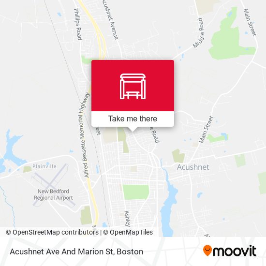 Mapa de Acushnet Ave And Marion St