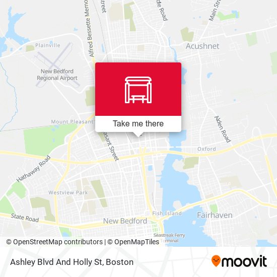 Ashley Blvd And Holly St map