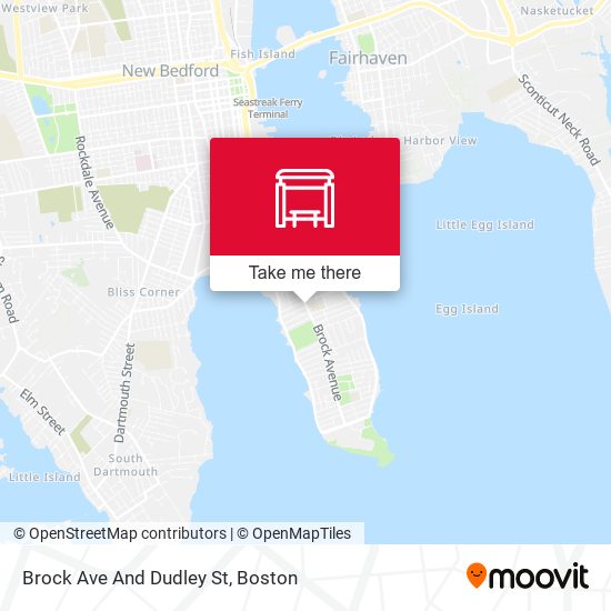 Brock Ave And Dudley St map