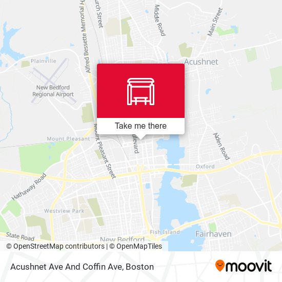 Mapa de Acushnet Ave And Coffin Ave