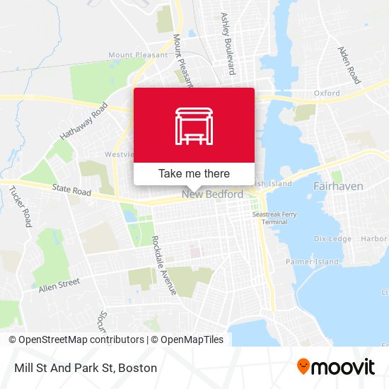 Mapa de Mill St And Park St