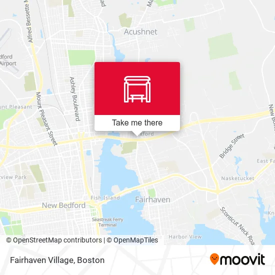 Fairhaven Village map