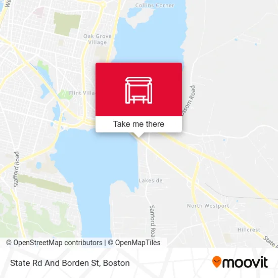 State Rd And Borden St map