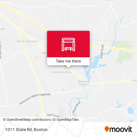 1011 State Rd map