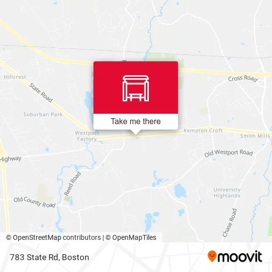 783 State Rd map