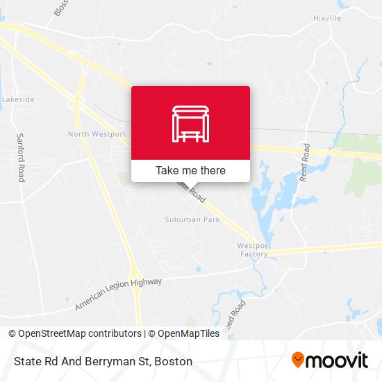 State Rd And Berryman St map