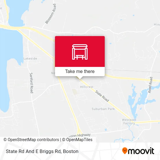 State Rd And E Briggs Rd map
