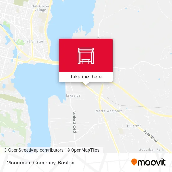 Monument Company map