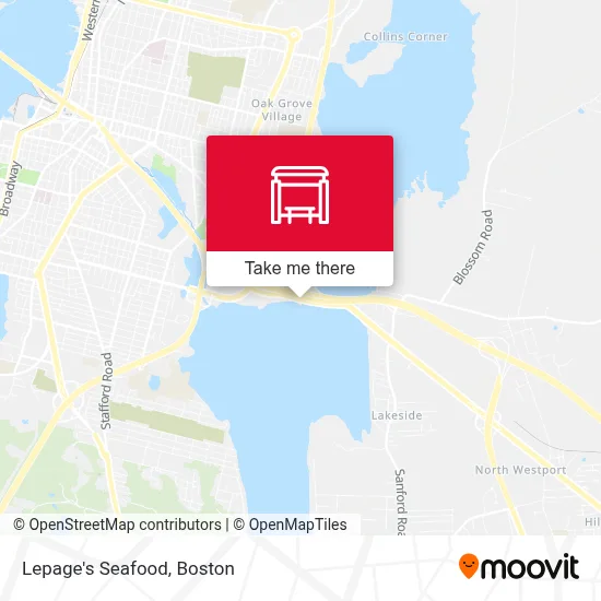 Lepage's Seafood map