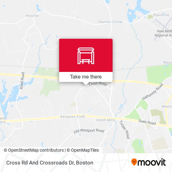 Cross Rd And Crossroads Dr map