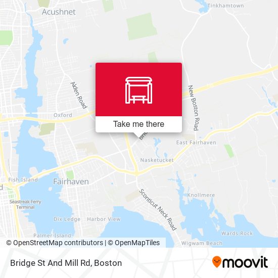 Mapa de Bridge St And Mill Rd