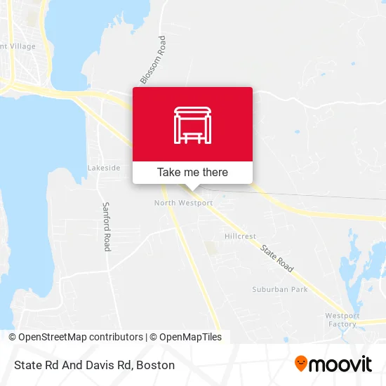 State Rd And Davis Rd map