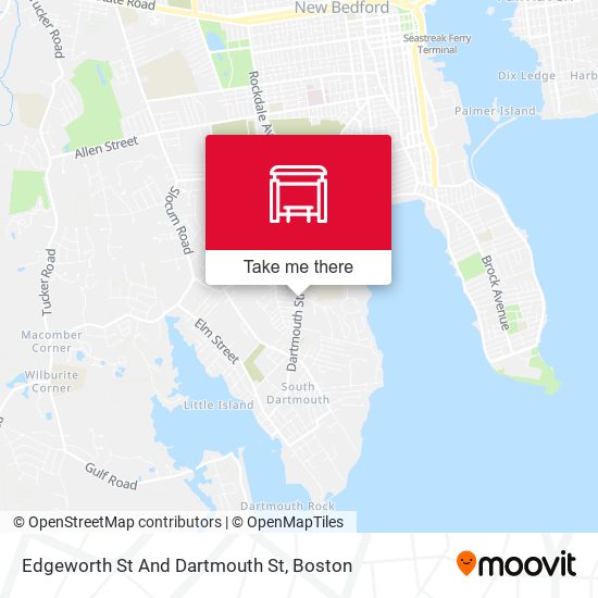Edgeworth St And Dartmouth St map