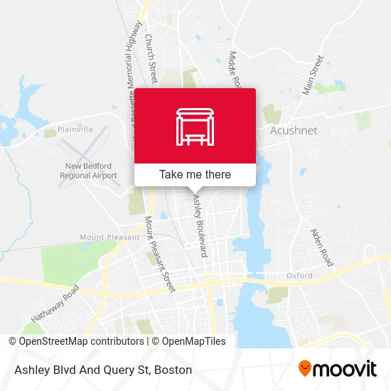 Ashley Blvd And Query St map