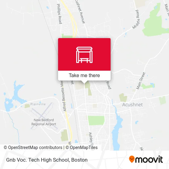 Gnb Voc. Tech High School map