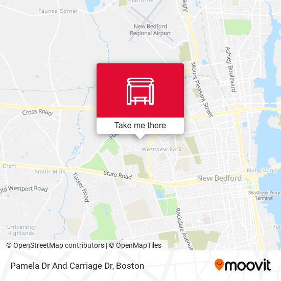 Pamela Dr And Carriage Dr map