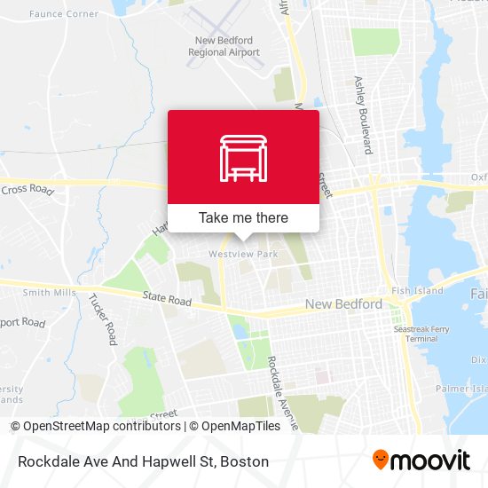 Mapa de Rockdale Ave And Hapwell St
